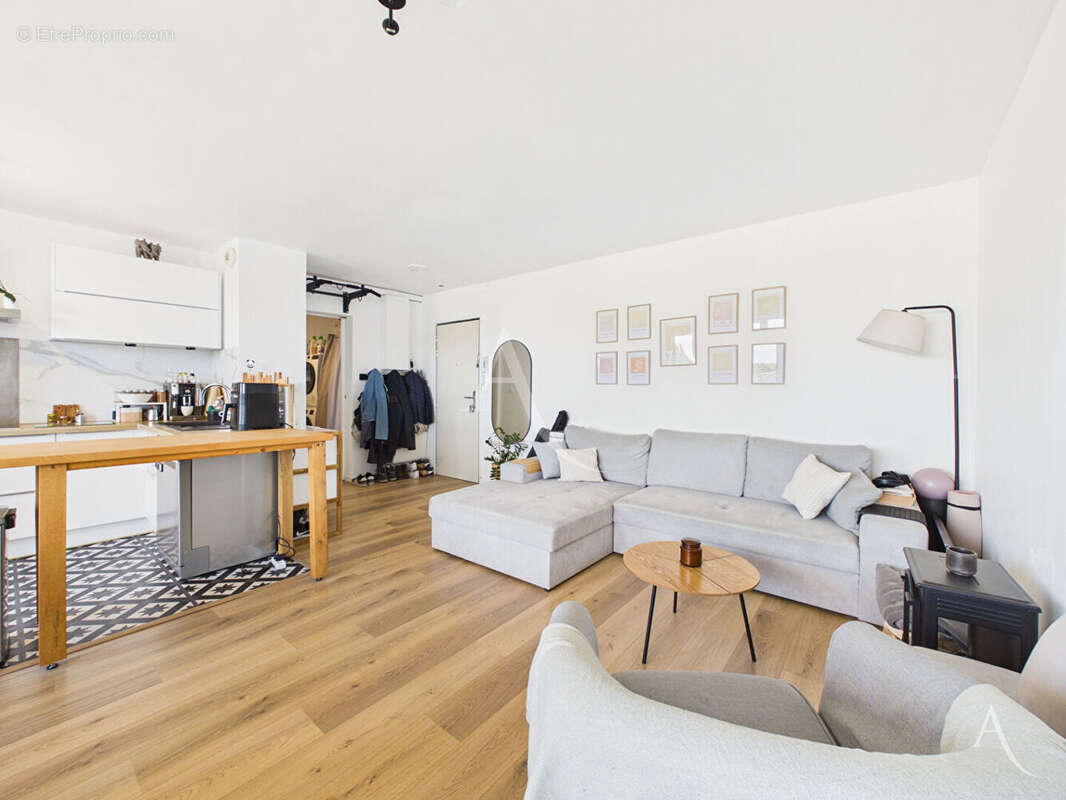 Appartement Villeneuve D'ascq 3 pièce(s) 62.5 m2 - photo 5