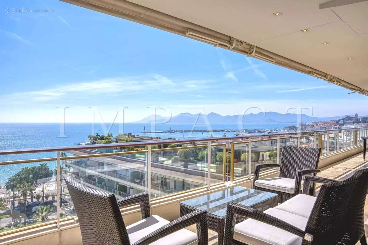 Appartement à CANNES