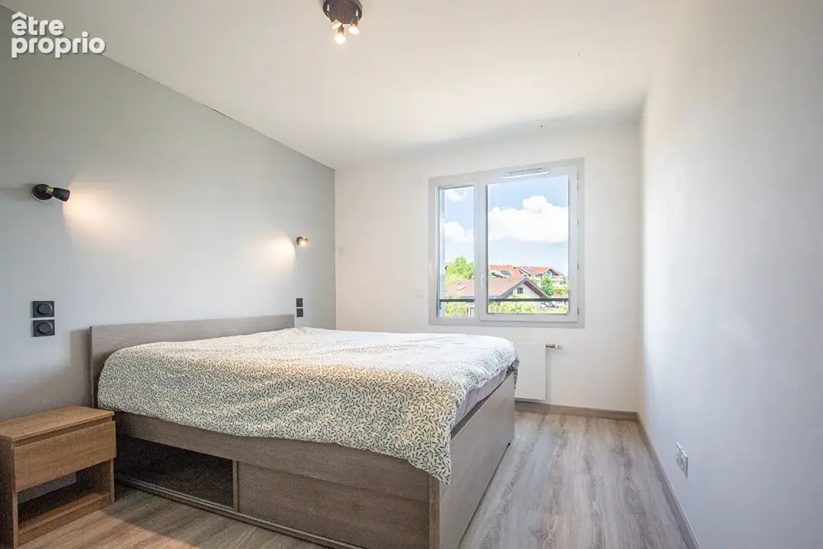 Agence immobiliere laforet - exclusivite - "hosta" - epagny metz-tessy - appartement t3 de 64,16 m² - terrasse - dernier etage - - photo 9