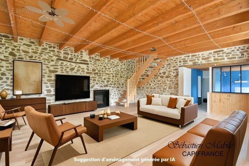 Maison à ROZ-SUR-COUESNON