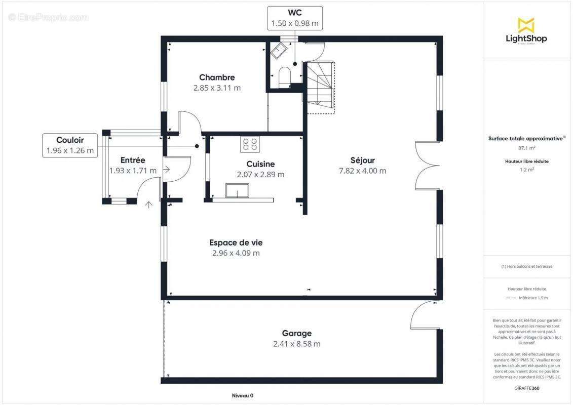 Maison à ARGENTEUIL