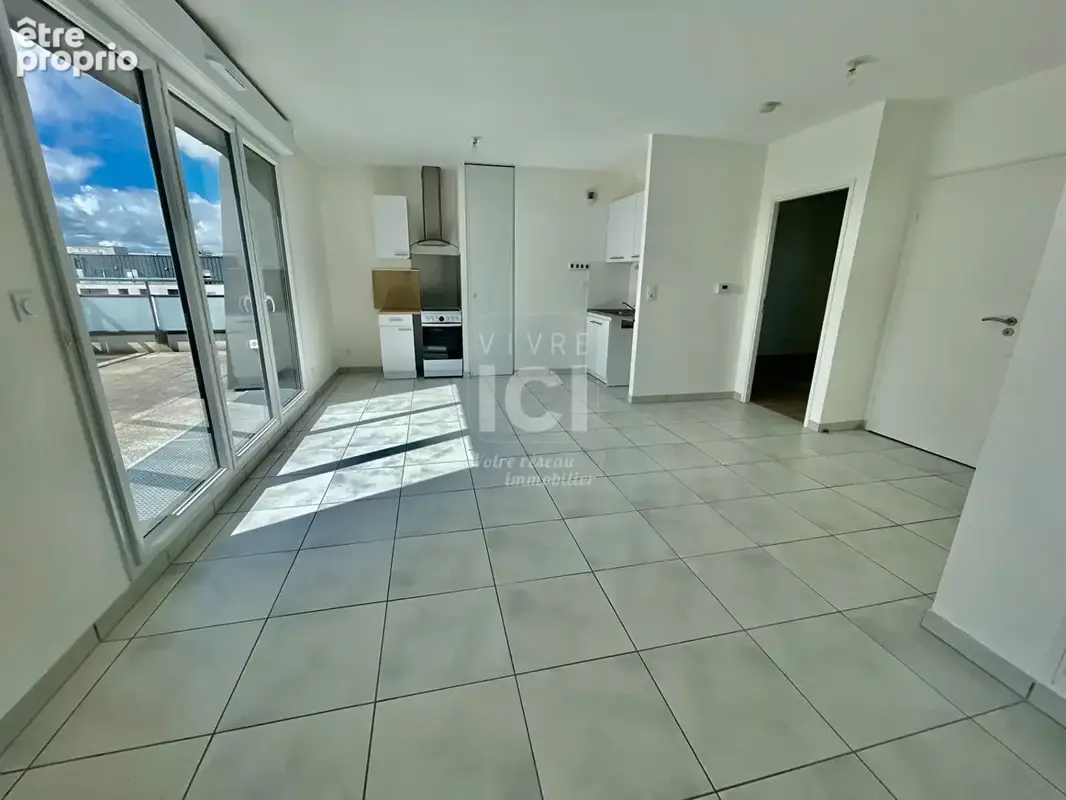 Appartement - t3 - dernier etage  - 57m² - photo 8