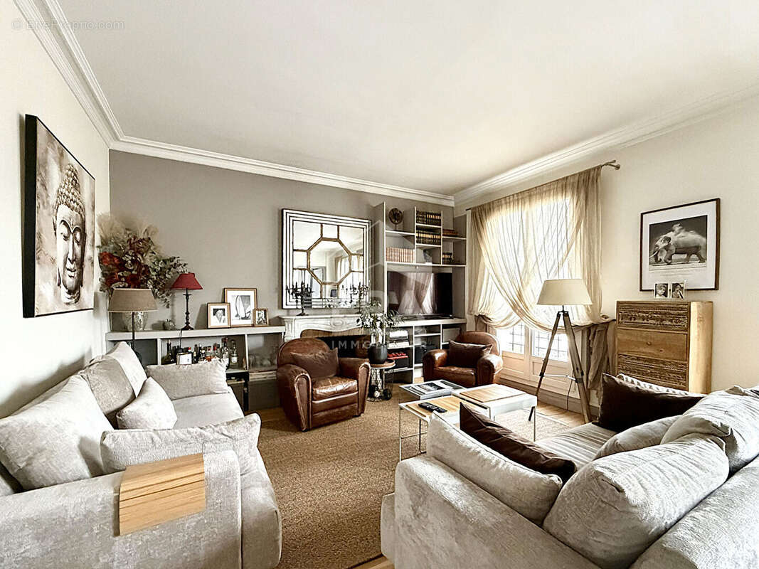 Appartement 80m² à levallois-perret - photo 5