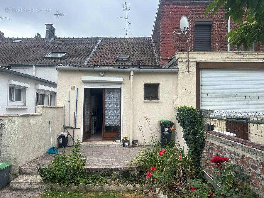 Maison à SAINT-AMAND-LES-EAUX