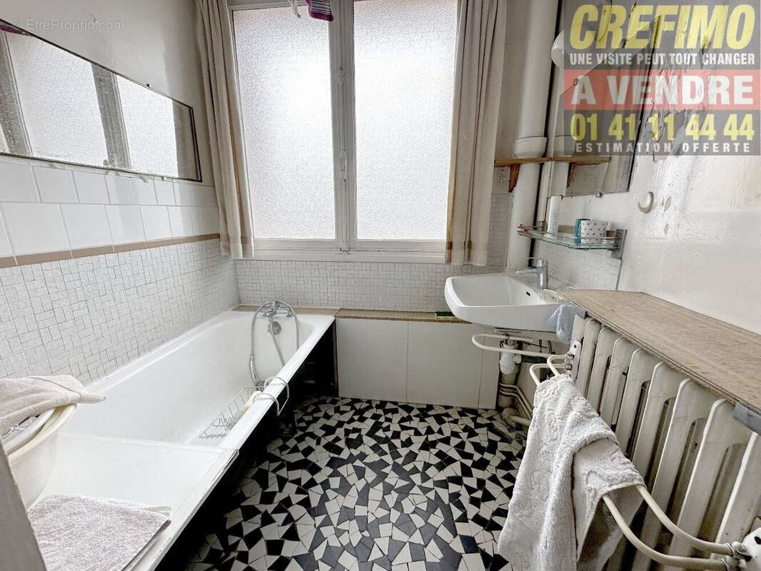 Appartement à ASNIERES-SUR-SEINE