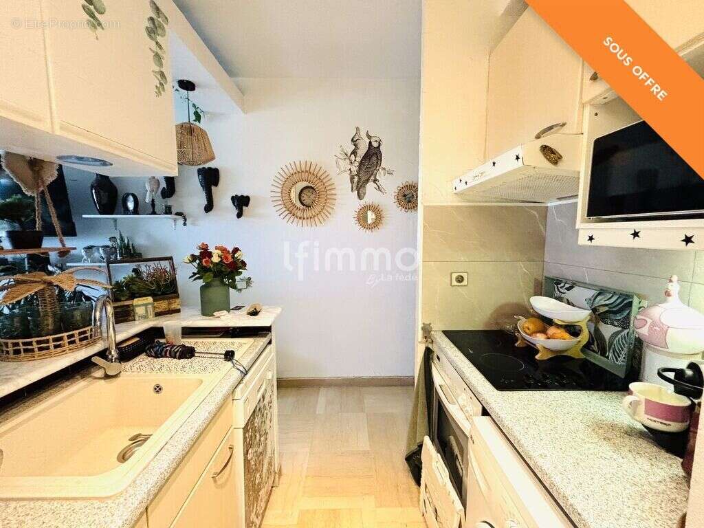 Appartement à VILLENEUVE-LOUBET