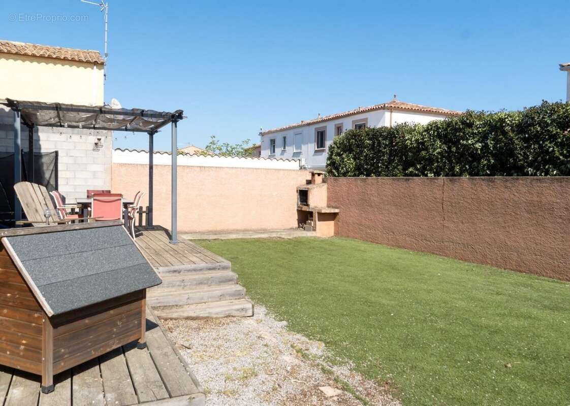Maison à FRONTIGNAN