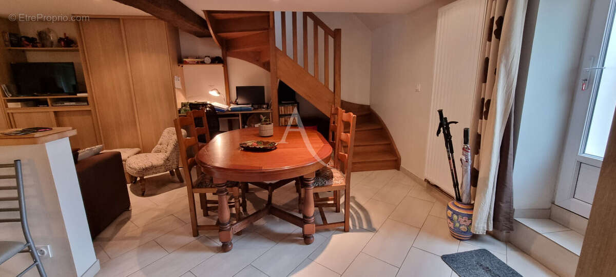 Charmante maison de ville avec patio. Quartier Foix, Blois  86.57 m2 - photo 4