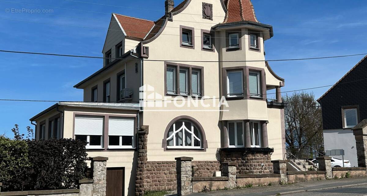Appartement à SARREBOURG