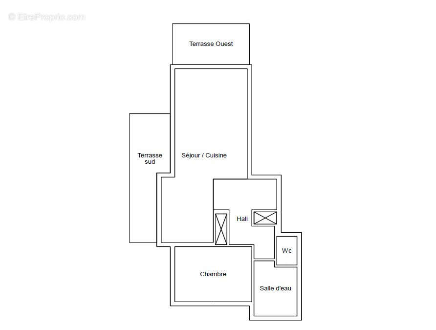 Appartement à CAGNES-SUR-MER