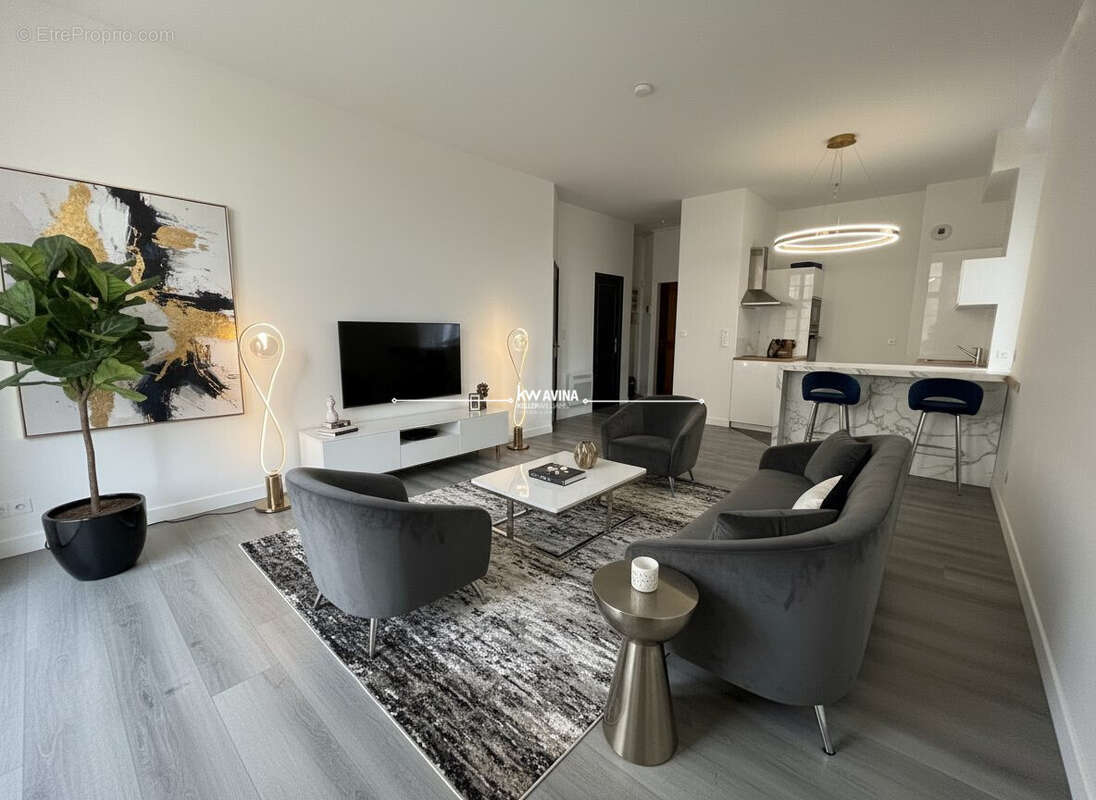 Appartement 44 m² à Arras  - photo 5