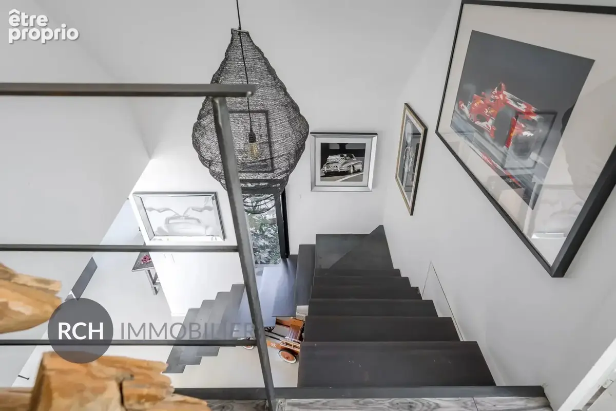 Belle maison d'architecte nichée dans un environnement privilégié - photo 9