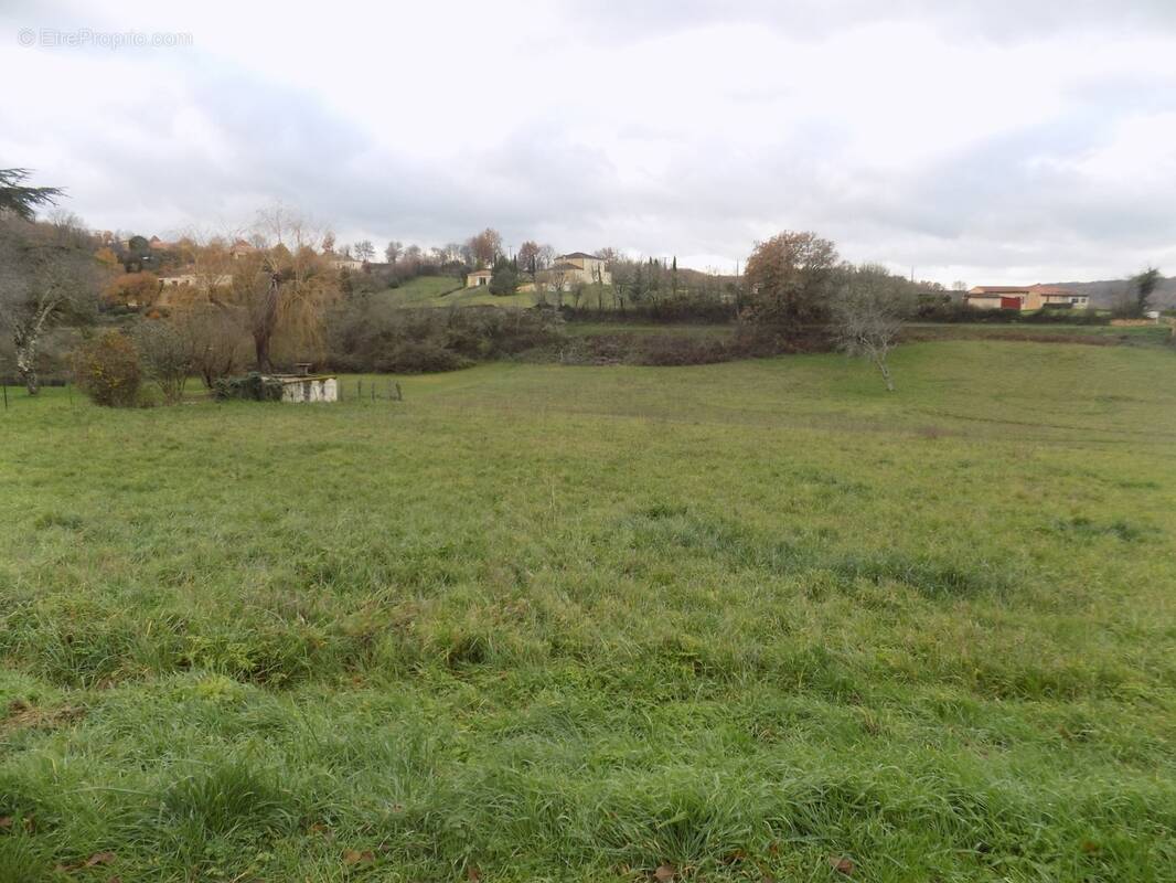 Terrain à SALVIAC