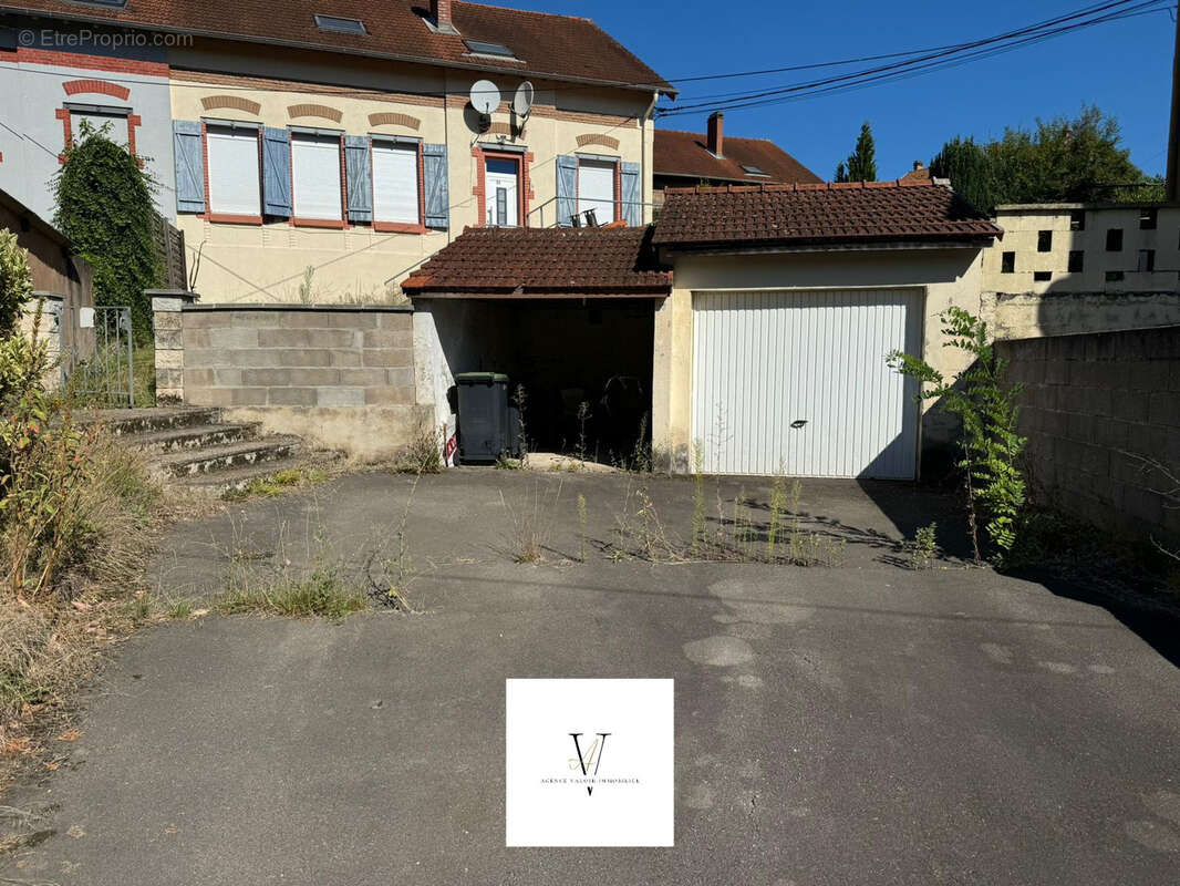 Maison à PETITE-ROSSELLE