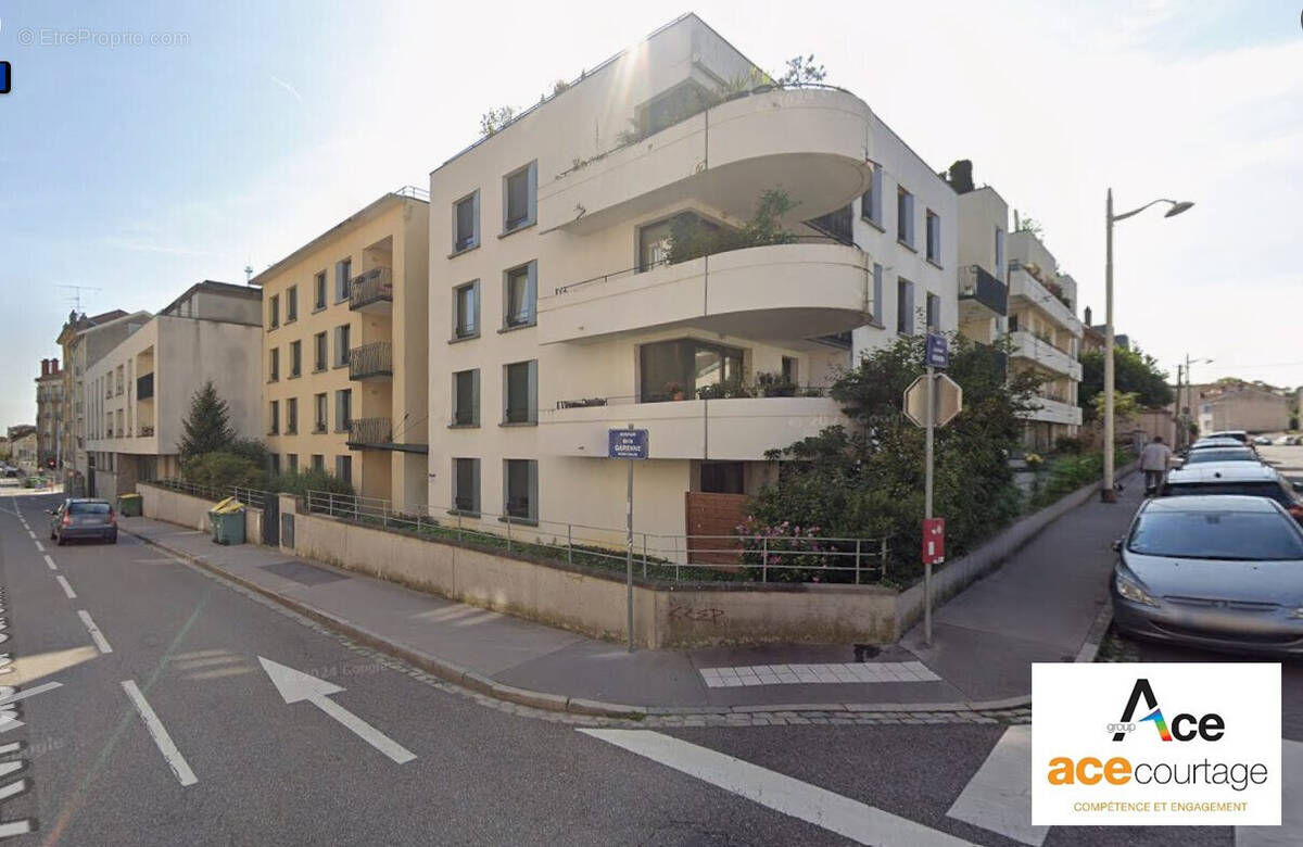 Appartement à NANCY