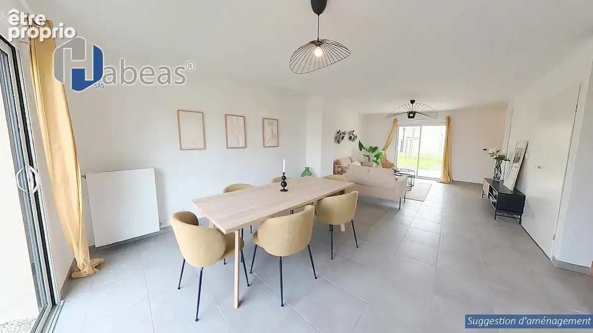 Maison 5 pièces avec jardin - photo 8
