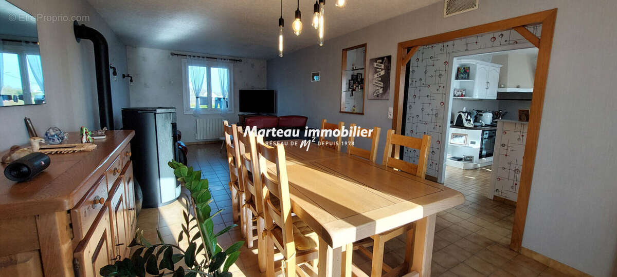Maison à VIBRAYE