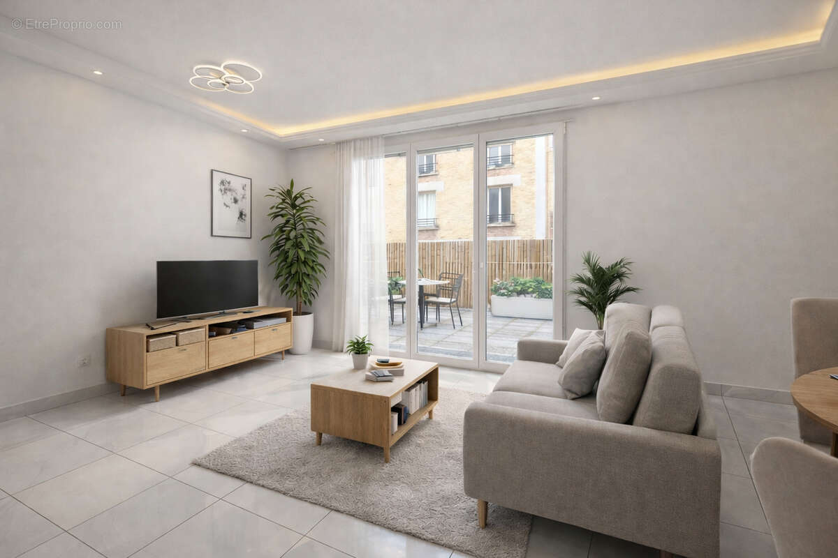 Appartement à BOULOGNE-BILLANCOURT