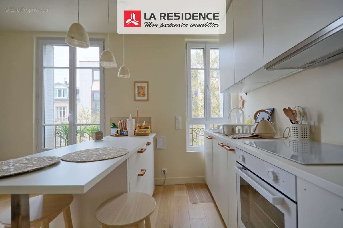 Appartement à BOULOGNE-BILLANCOURT