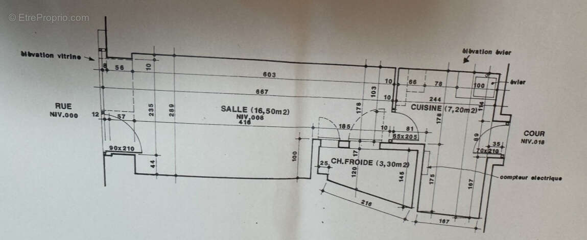 Commerce à PARIS-6E
