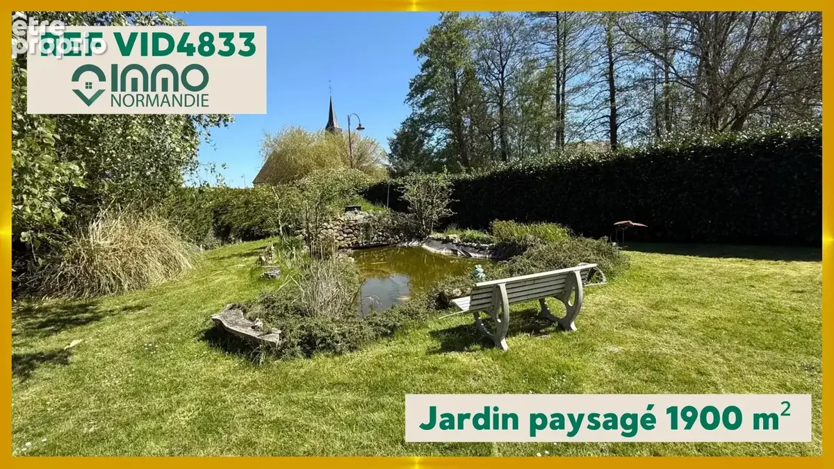 Vid4833 -belle maison 145m² dans le perche - habitable de suite - photo 17
