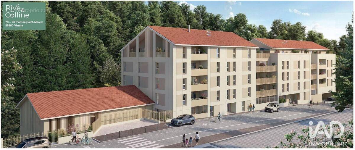 Photo 1 - Appartement à VIENNE