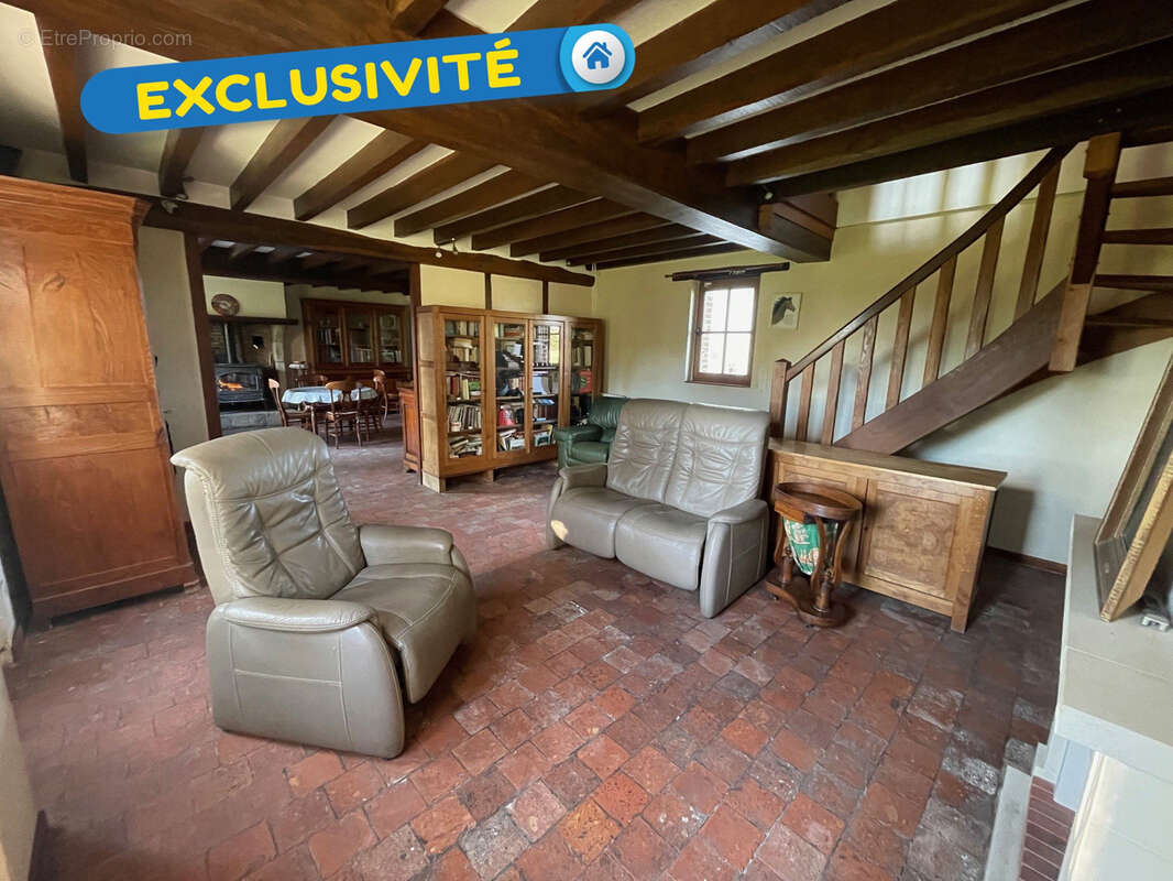 Maison à BOUZY-LA-FORET