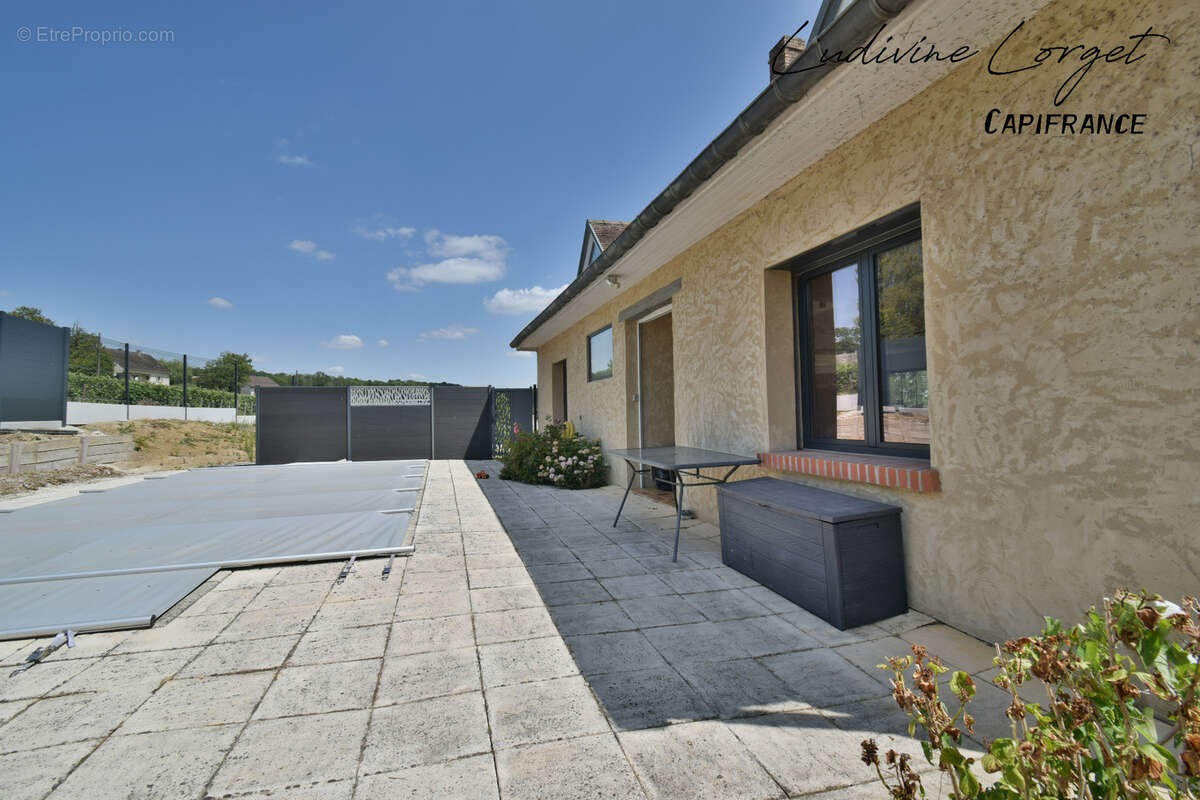 Proche Nogent-L’Artaud (8min) Chezy-Sur-Marne (6min) Maison traditionnelle de 200 m² - Vue panoramique – 5 chambres- Grande pièc - photo 16