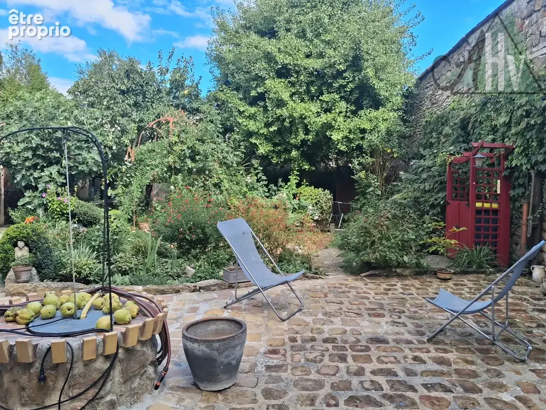 Maison de caractère au cœur de Nangis avec jardin clos - photo 3