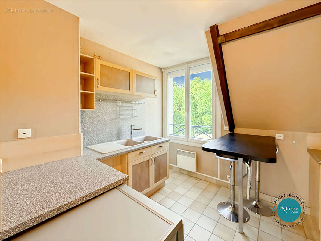 Appartement à NOISY-SUR-ECOLE