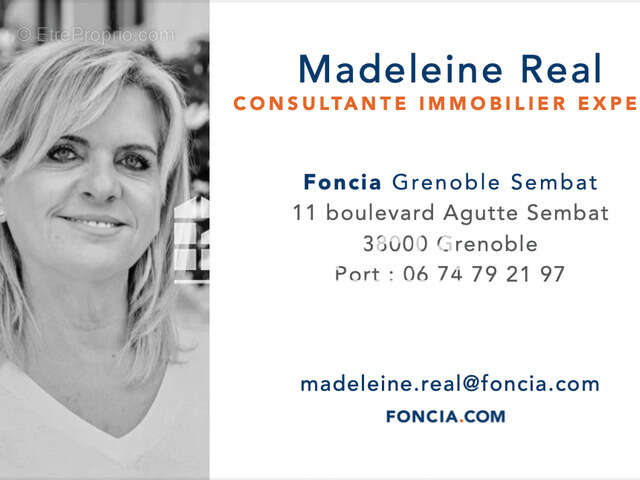 Appartement à GRENOBLE