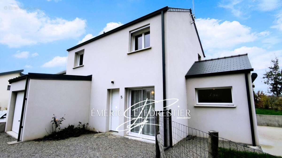 Maison à CHATEAUBRIANT