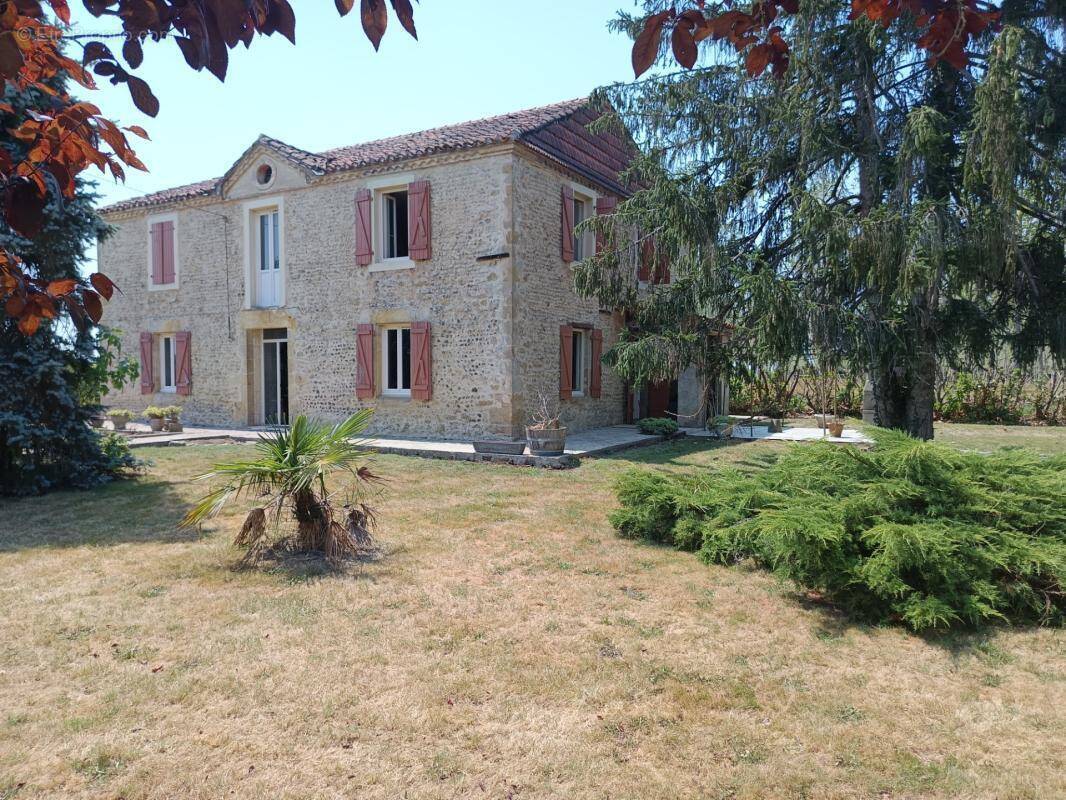 Maison à BARCELONNE-DU-GERS