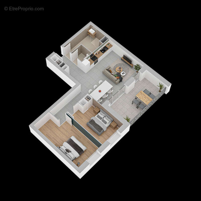 Appartement à BESANCON