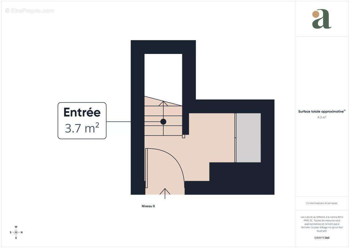 Appartement à BEZONS