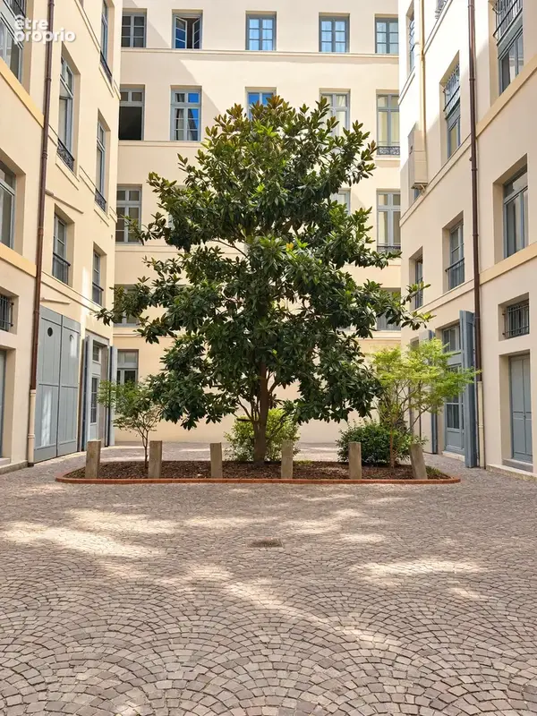 Lyon 2 Bellecour - rue du Plat sur jolie cour - Appartement de 59,60 m2 - photo 5
