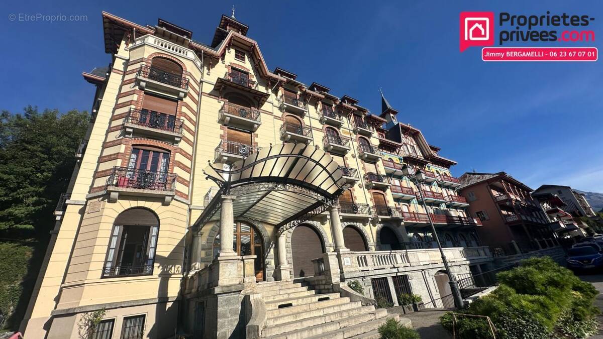 Appartement à SAINT-GERVAIS-LES-BAINS