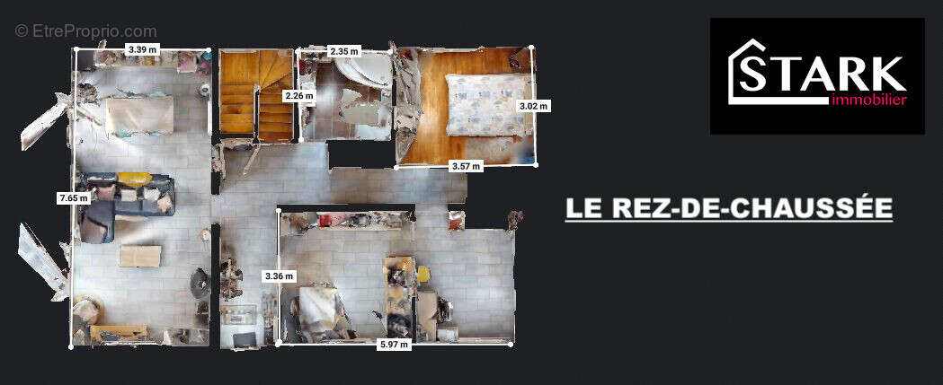 Maison à CLAIREGOUTTE