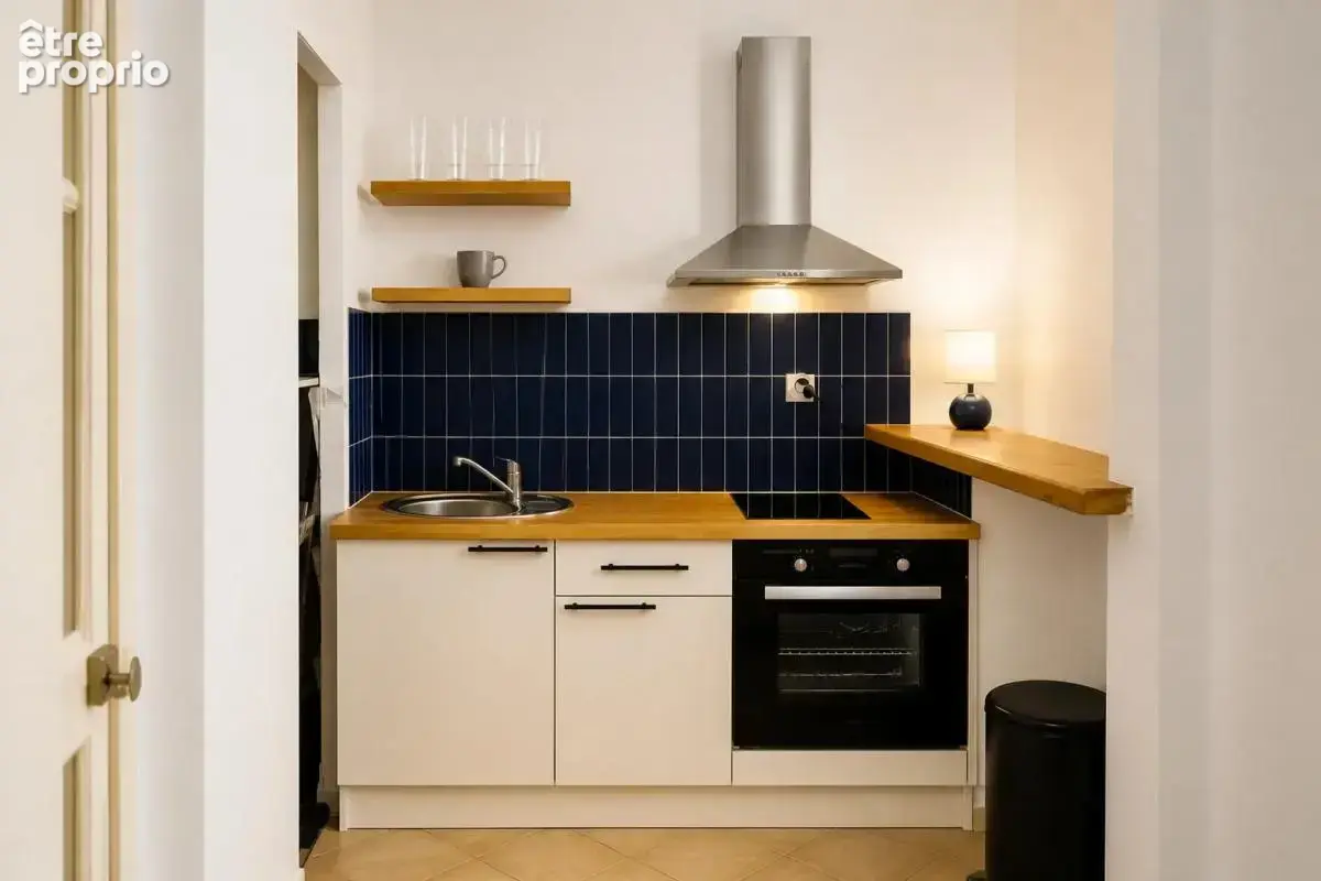 Avignon lumineux t2 intra muros - 30,53 m² - photo 4