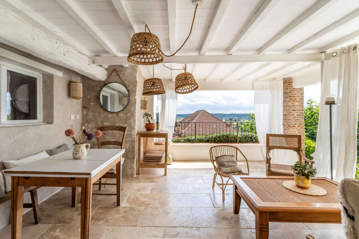 Maison de village avec piscine et vue - photo 46