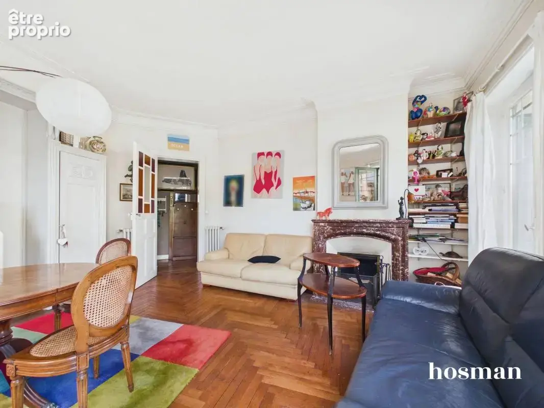 Appartement lumineux de 84,21 m² au charme de l'ancien - Secteur Champ de Mars à Nantes - photo 6