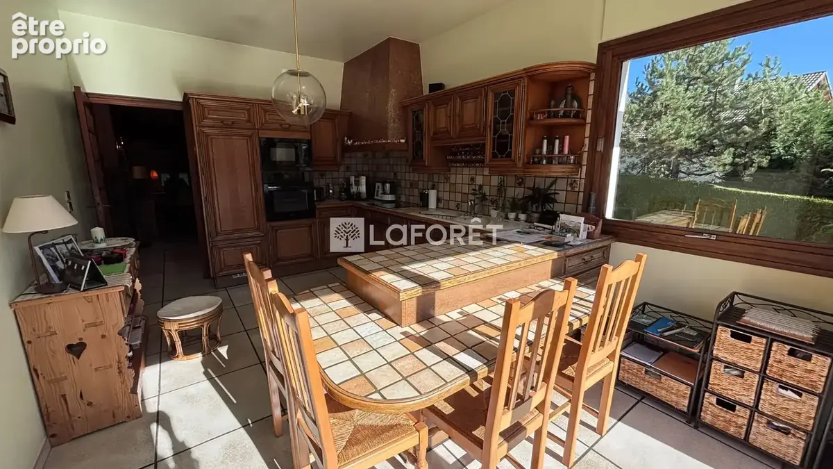 Vue mont-blanc 276 m²  plain-pied sous-sol complet terrain 2 285 m² - photo 6