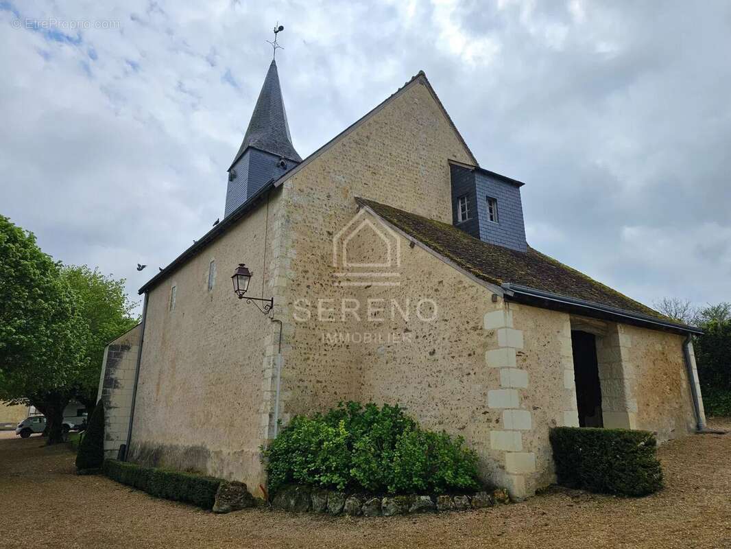 Maison à FONTAINE-LES-COTEAUX
