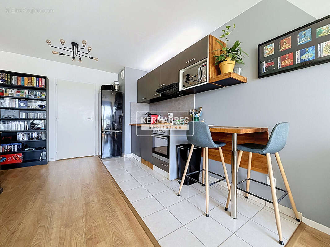 Appartement T2 avec loggia - Saint Herblain - photo 4