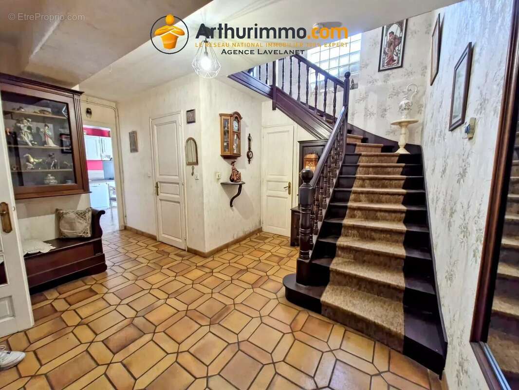 Maison à FOUGAX-ET-BARRINEUF