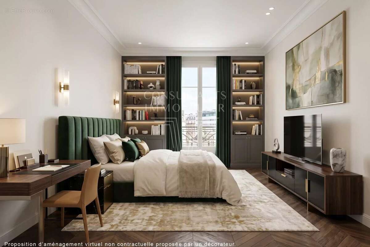 Saint-jean de passy- appartement familial en étage élevé - photo 19