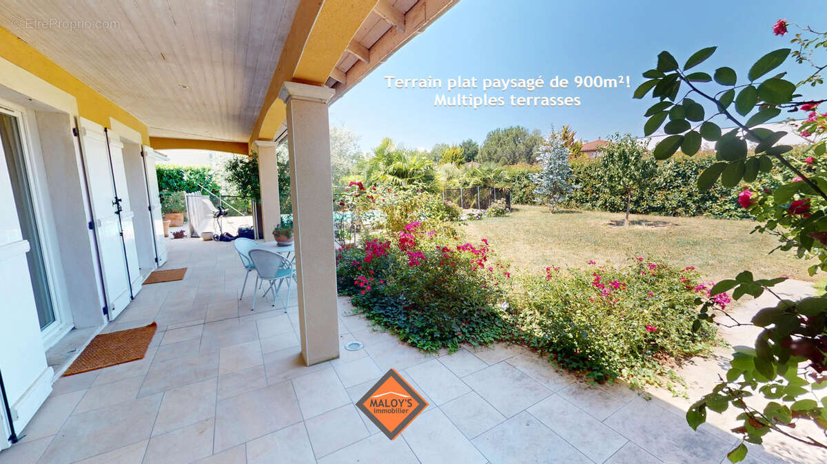 Maison à CHAZAY-D&#039;AZERGUES