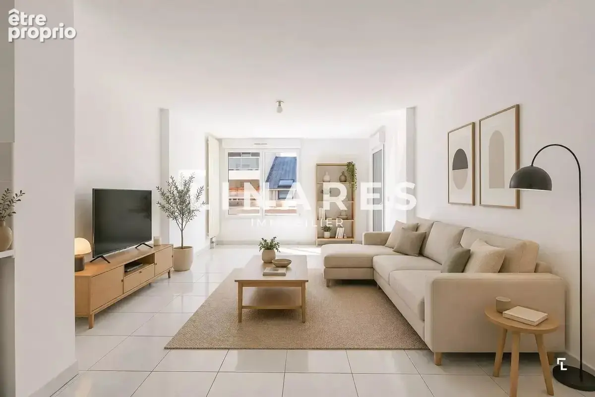 PRUNEL - Appartement T3 de 62m² - Terrasse - 13005 BAILLE - photo 3