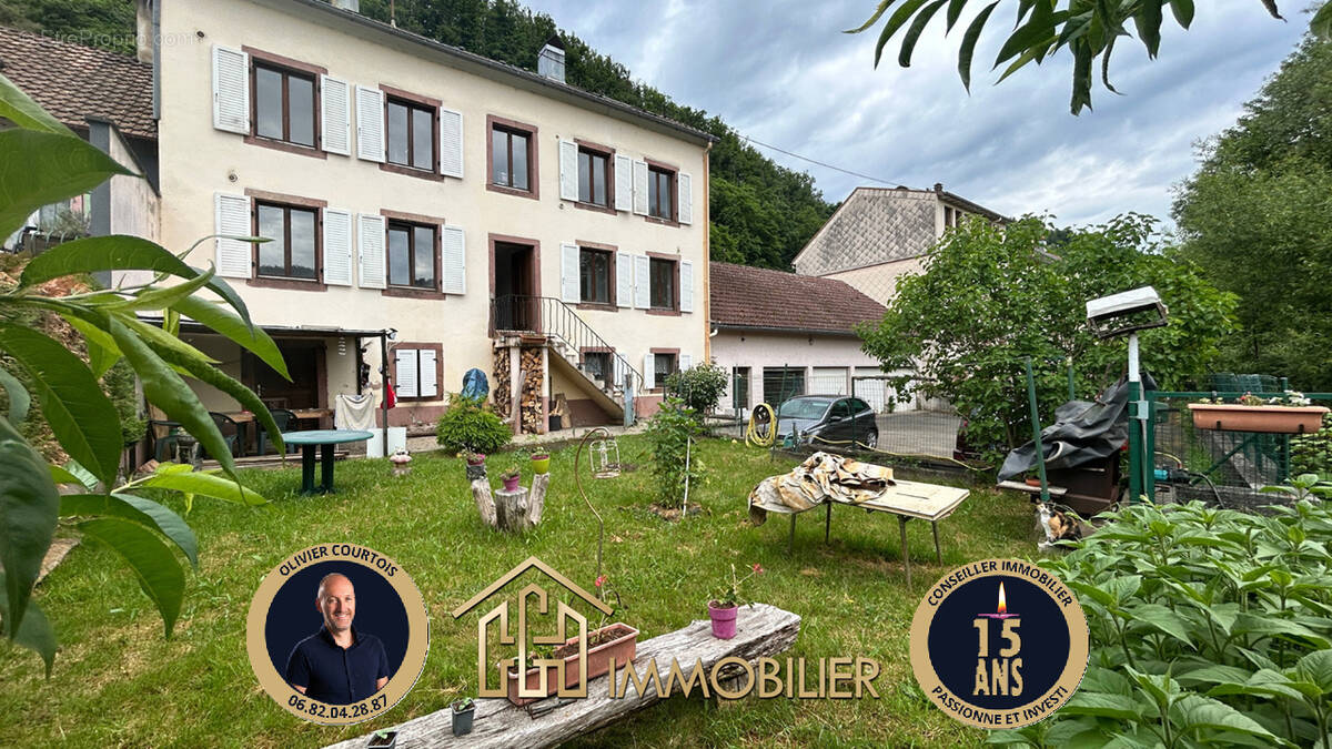 Appartement à SAINTE-CROIX-AUX-MINES