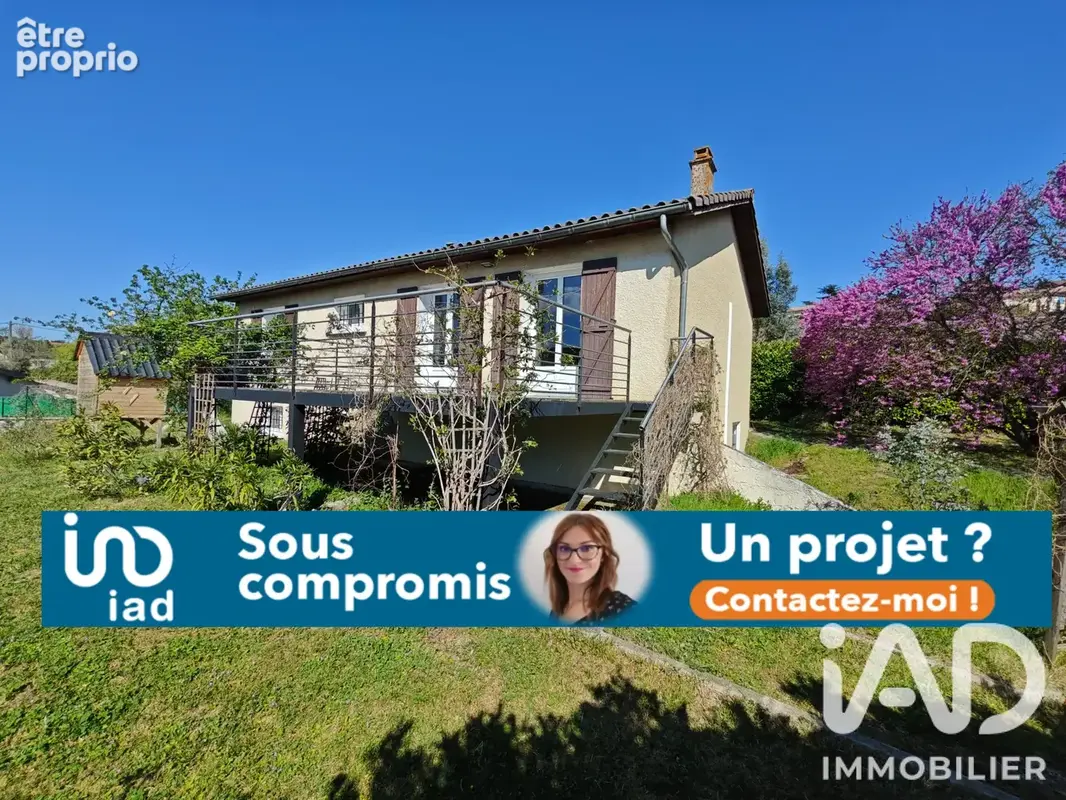 Photo 1 - Maison à SAINT-CLAIR-DU-RHONE